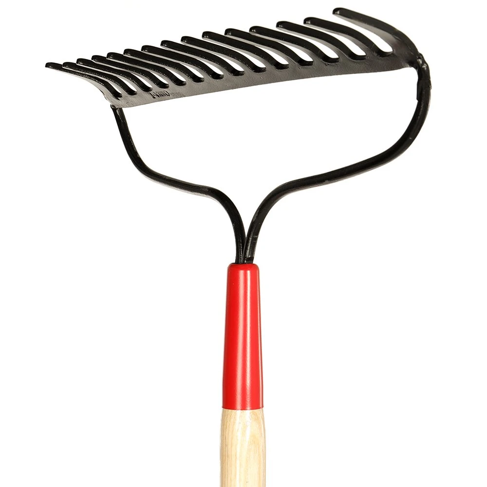 Ames 15 Tine Forged Bow Rake - Image 2