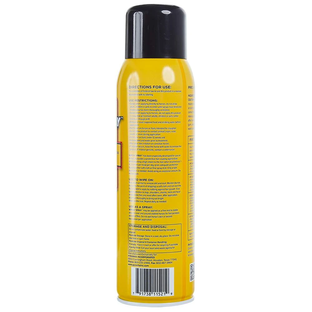 Pyranha Wipe & Spray BOV - Image 2