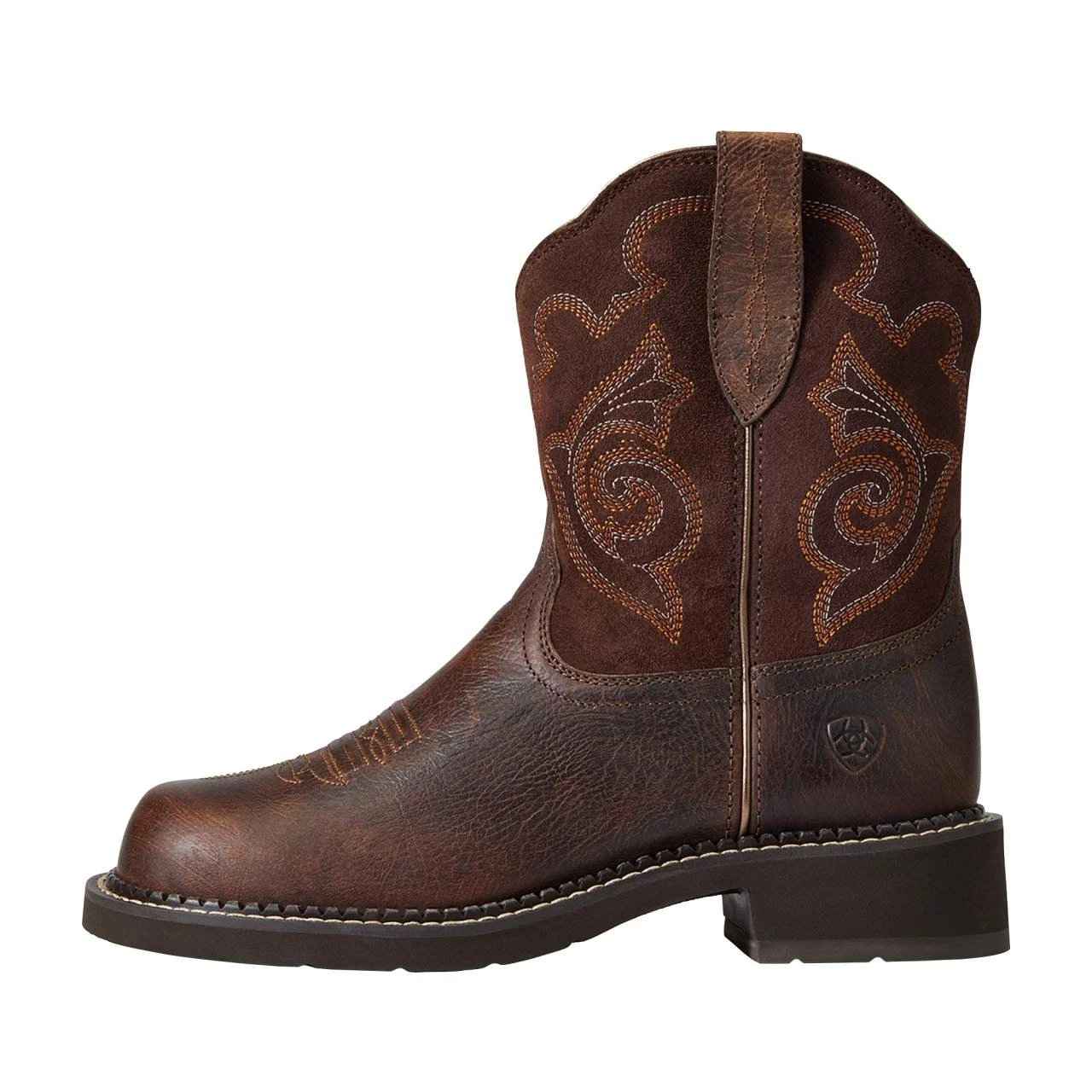 Ariat Womens Fatbaby Heritage Square Toe Boot 10040264 - Image 2