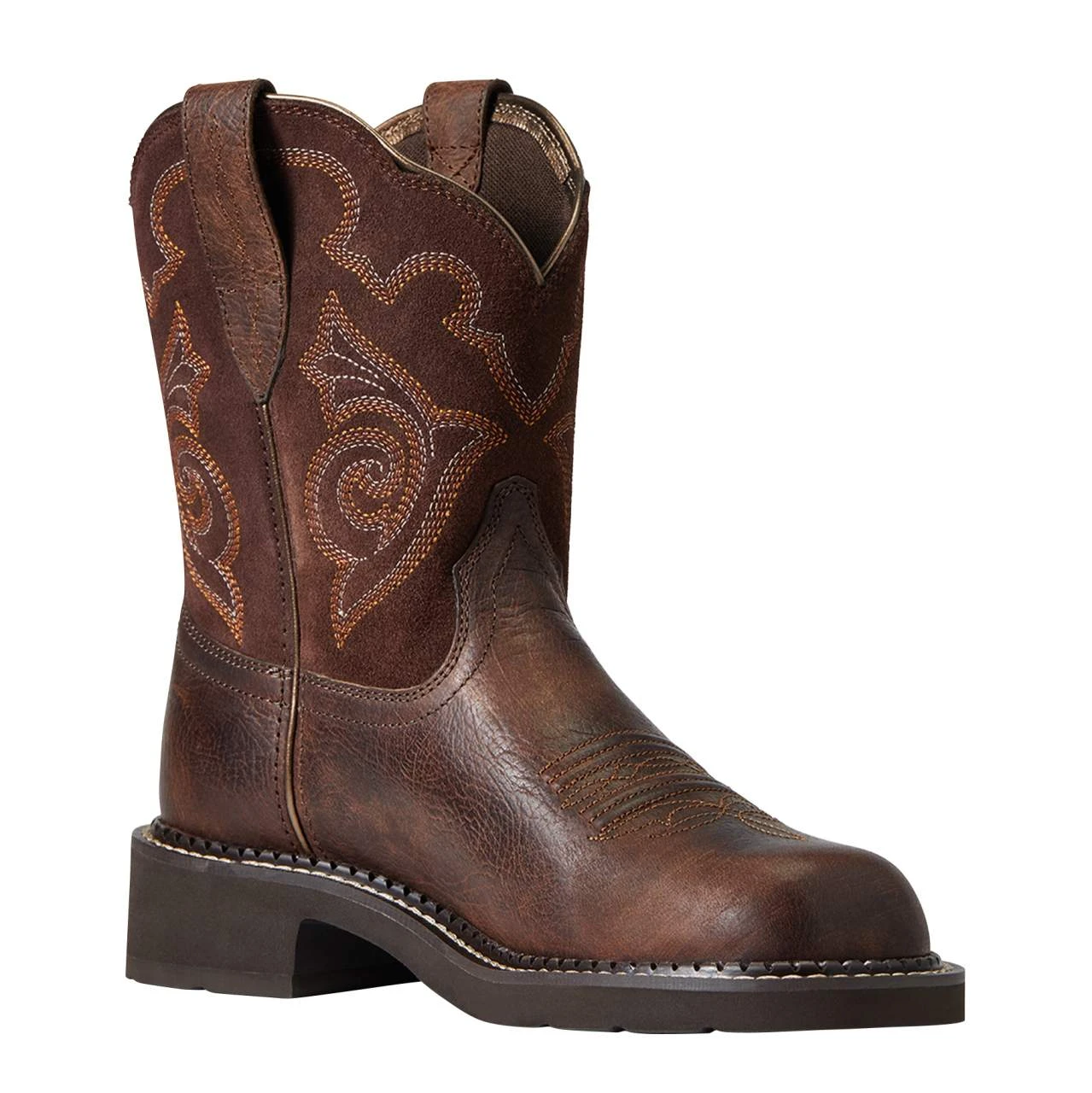 Ariat Womens Fatbaby Heritage Square Toe Boot 10040264 - Image 4