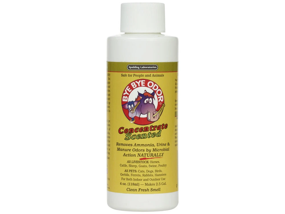 Bye Bye Odor Concentrate 4 Oz 3 Bye Bye Odor Concentrate 4 Oz