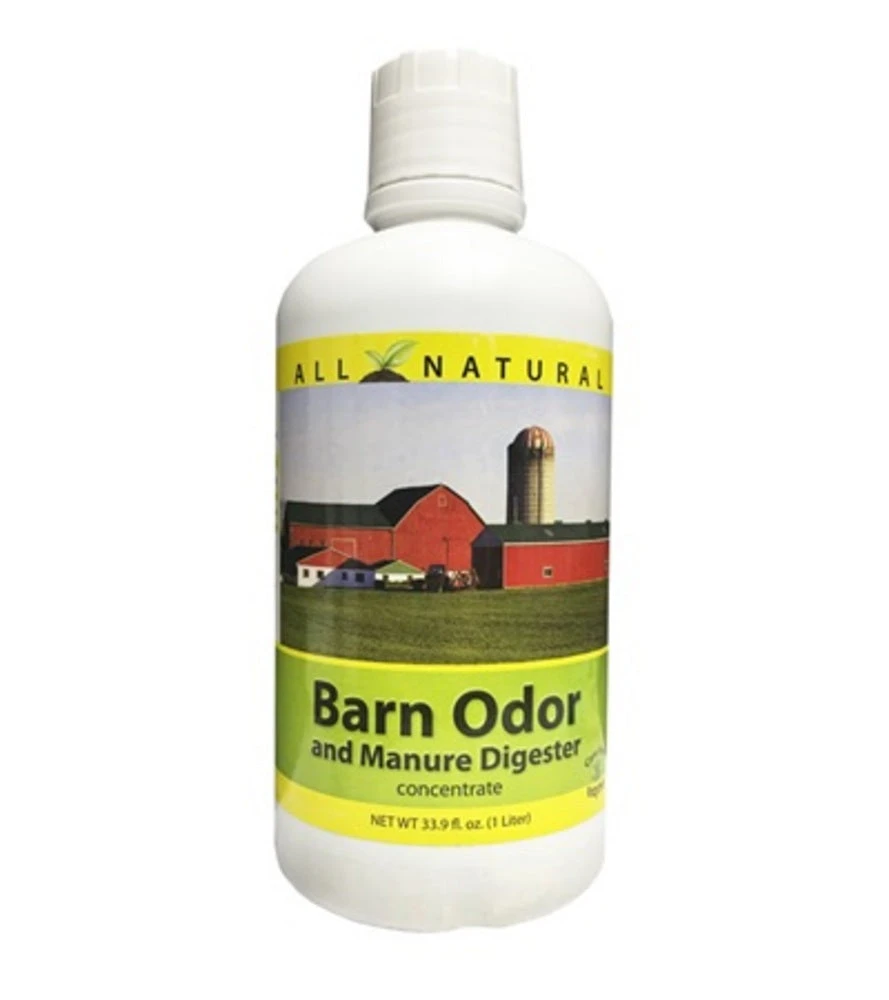 Carefree Enzymes Barn Odor And Manure Digester