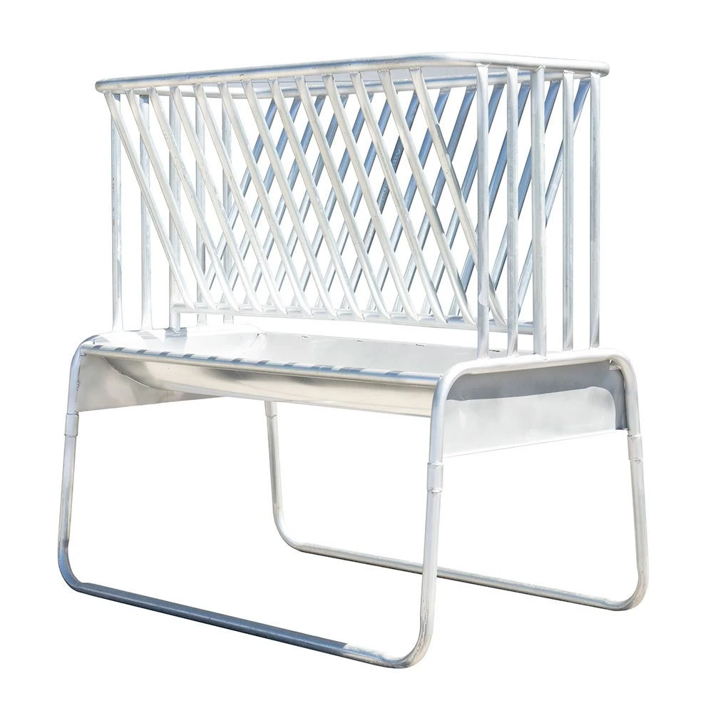 Quicksilver 6' Pasture Feeder W/Hay Rack