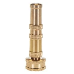 Melnor Brass Twist Nozzle