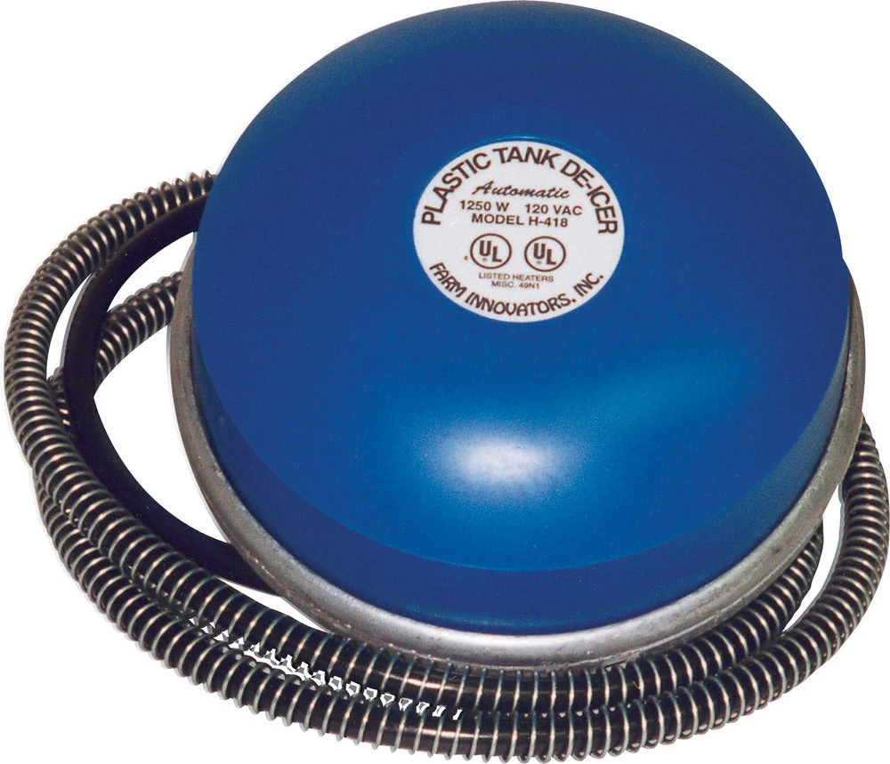 Farm Innovators Floating Plastic Tank De-Icer