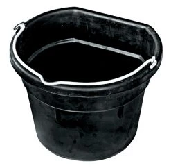 Bradley Caldwell Inc Heated Flatback Rubber Bucket