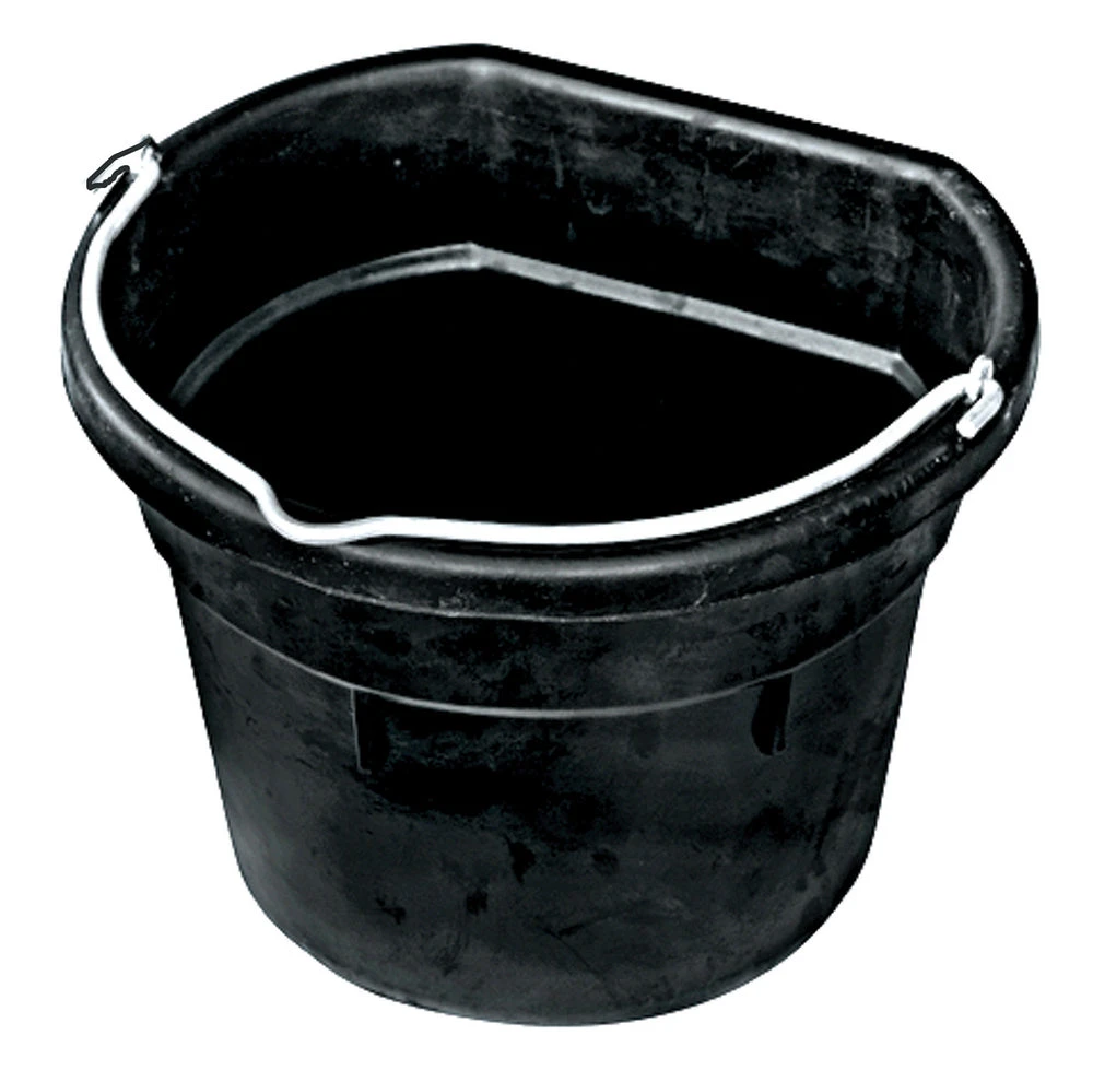 Bradley Caldwell Inc Heated Flatback Rubber Bucket