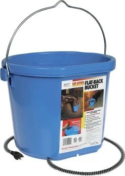 Api Heated Plastic Flatback Bucket