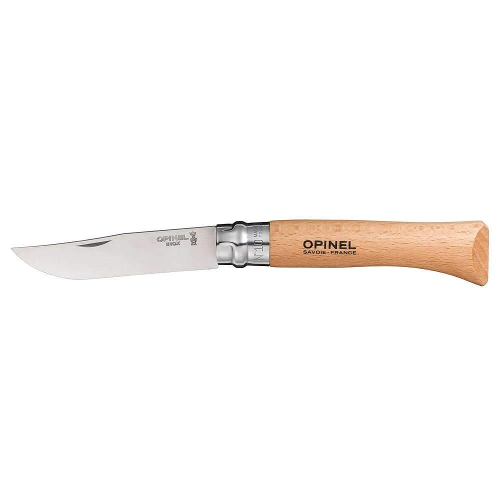 Opinel Usa Inc. No.10 Stainless Folding Knife (6) 123100