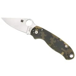 Spyderco Para 3 G 0 Digital Camo Knife C223GPCMO