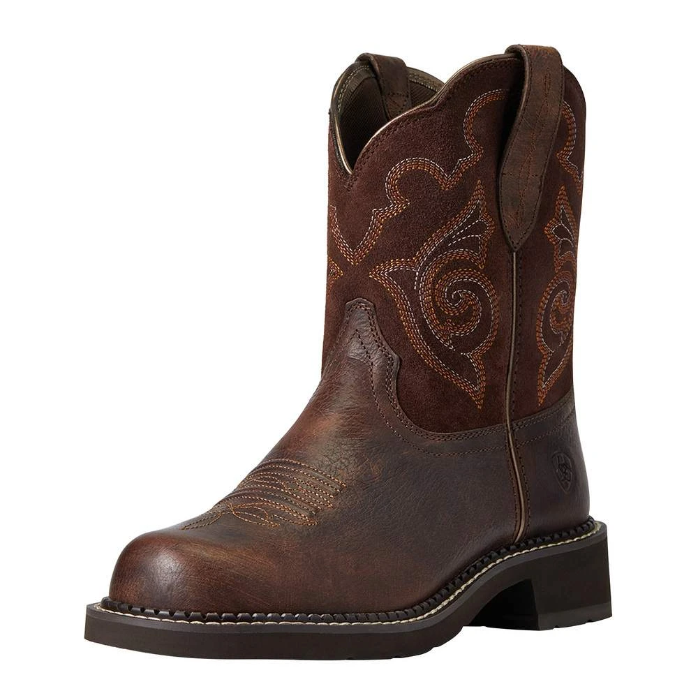 Ariat Womens Fatbaby Heritage Square Toe Boot 10040264