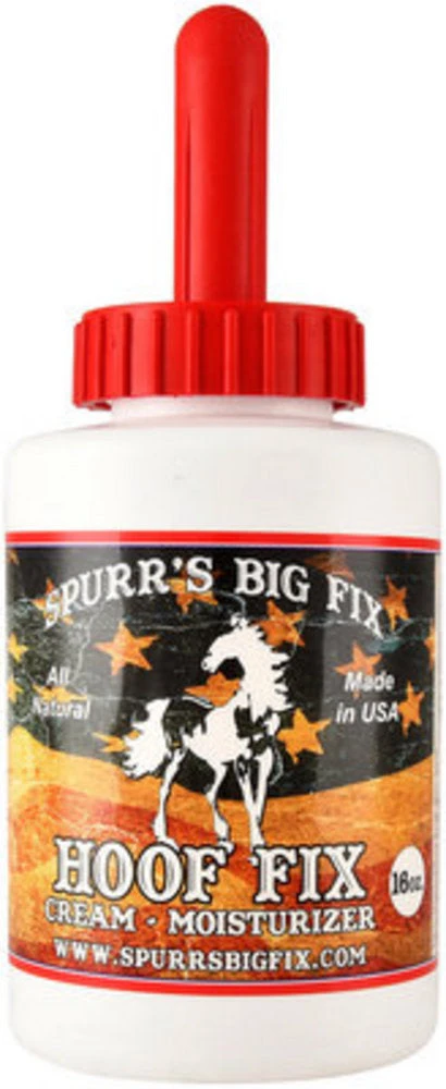 Spurrs Big Fix Spurr's Hoof Fix 16oz Cream