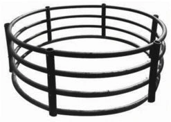 San Antonio Steel Co Poly Pipe Hay Feeder Horse