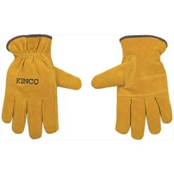 Kinco Gloves Pile Lined Suede Cowhide Glove