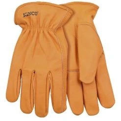 Kinco Gloves Grain Buffalo Driver Unlined Gloves