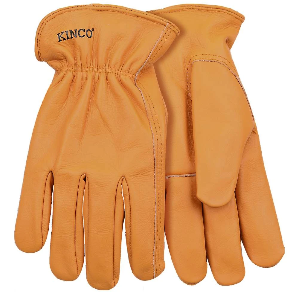 Kinco Gloves Grain Buffalo Driver Unlined Gloves