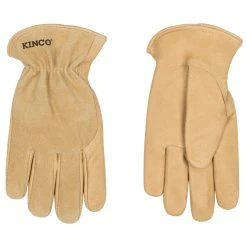 Kinco Gloves Grain Suede Pigskin Driver Gloves
