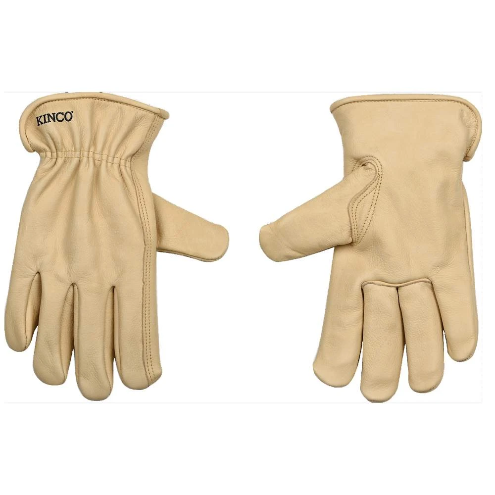 Kinco Gloves Cowhide Grain Driver Gloves