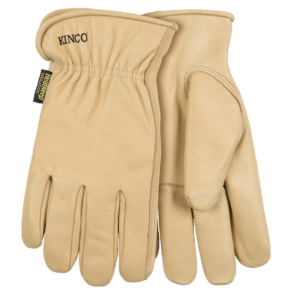 Kinco Gloves Lined Cowhide Driver Gloves