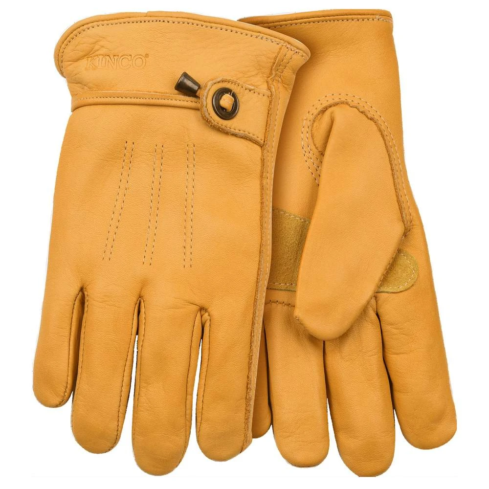 Kinco Gloves Drivers Glove W/Pullstrap