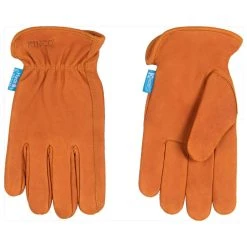 Kinco Gloves Hydroflector Water Resistant Grain Buffalo Driver Glove