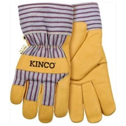 Kinco Gloves Lined Grain Pigskin Gloves