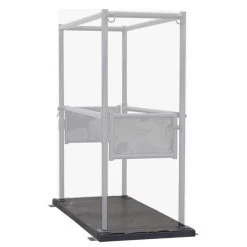 Metro Gate Horse Stock Platform Quicksilver