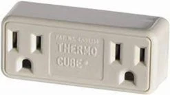 Farm Innovators TC-3 Thermost Outlet 35/120V
