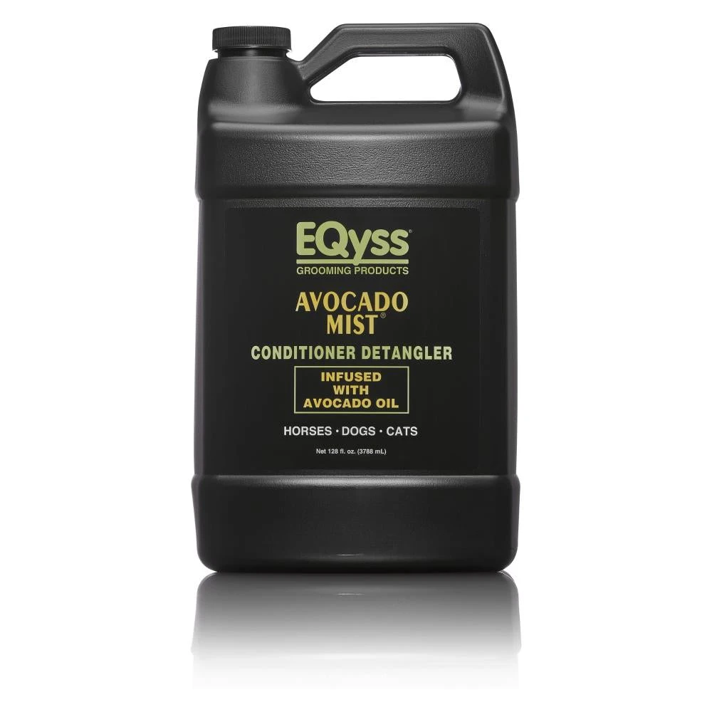Eqyss Grooming Avocado Mist Conditioner Detangler 1gal