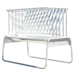 Quicksilver 10` Pasture Feeder W/ Hay Rack