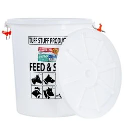 Tuff Stuff Products S HD Feed/Seed Storage 26.5 Gallon