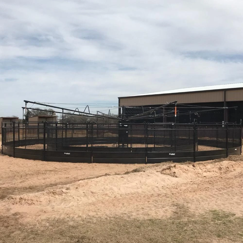 Priefert Panel Walker 50' 6 Horse Wire Kit Touchscreen