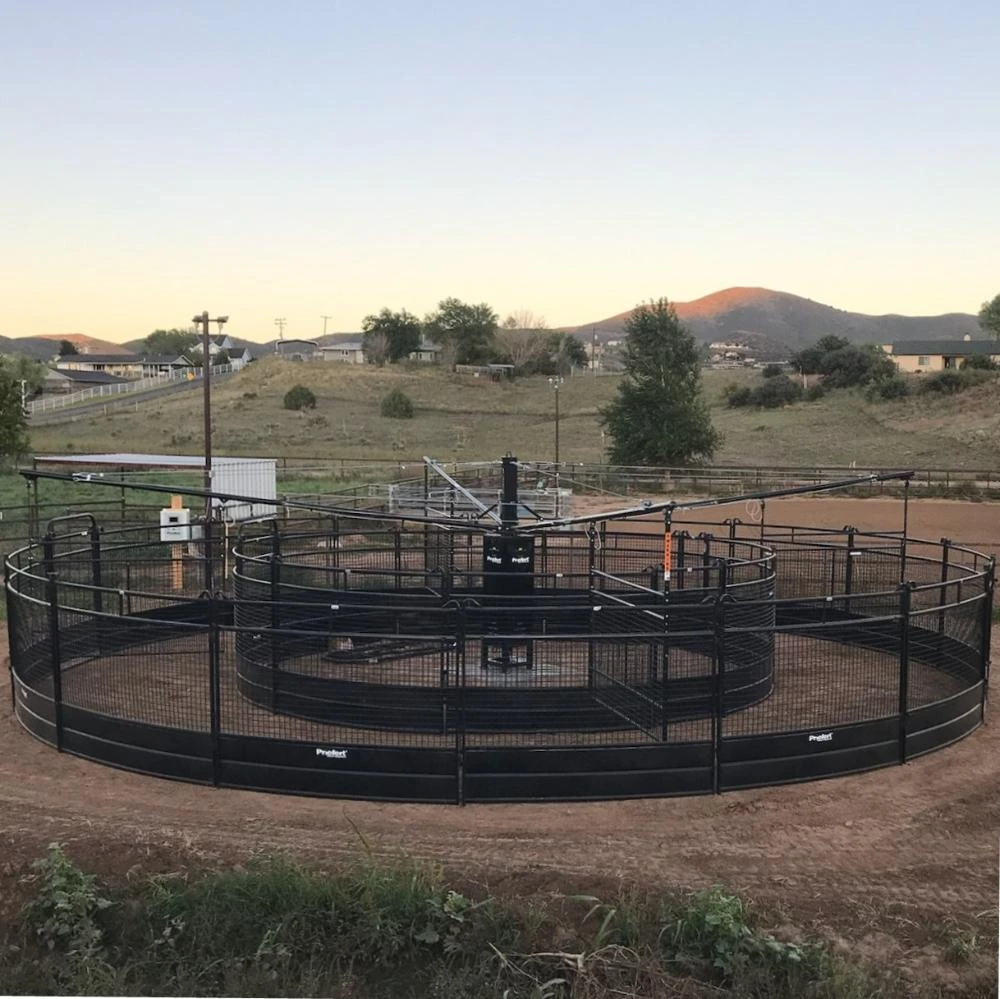 Priefert Panel Walker 40' 4 Horse Wire Kit Touchscreen