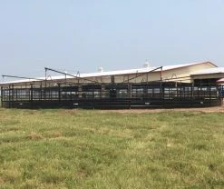 Priefert Panel Walker 70' 8 Horse Wire Kit Touchscreen