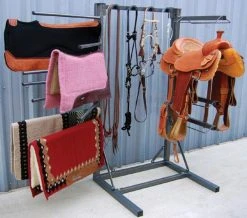 Cmw Space Saver Horse Tack Room Organizer