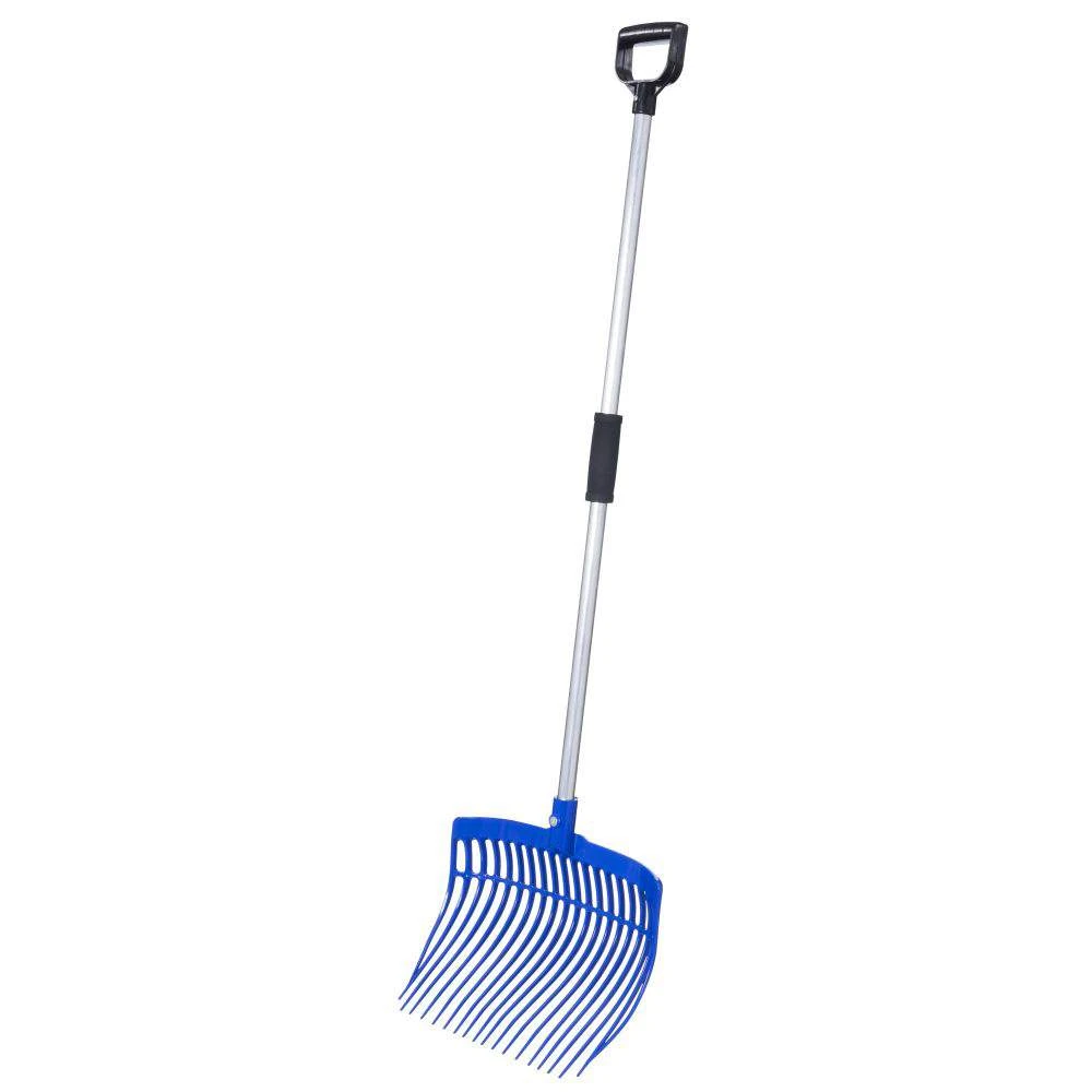 Tough-1 Tough 1 Pro Pick Rounded Stall Fork - Image 4