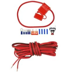 Pierce Standard Cattle Siren Wiring Kit