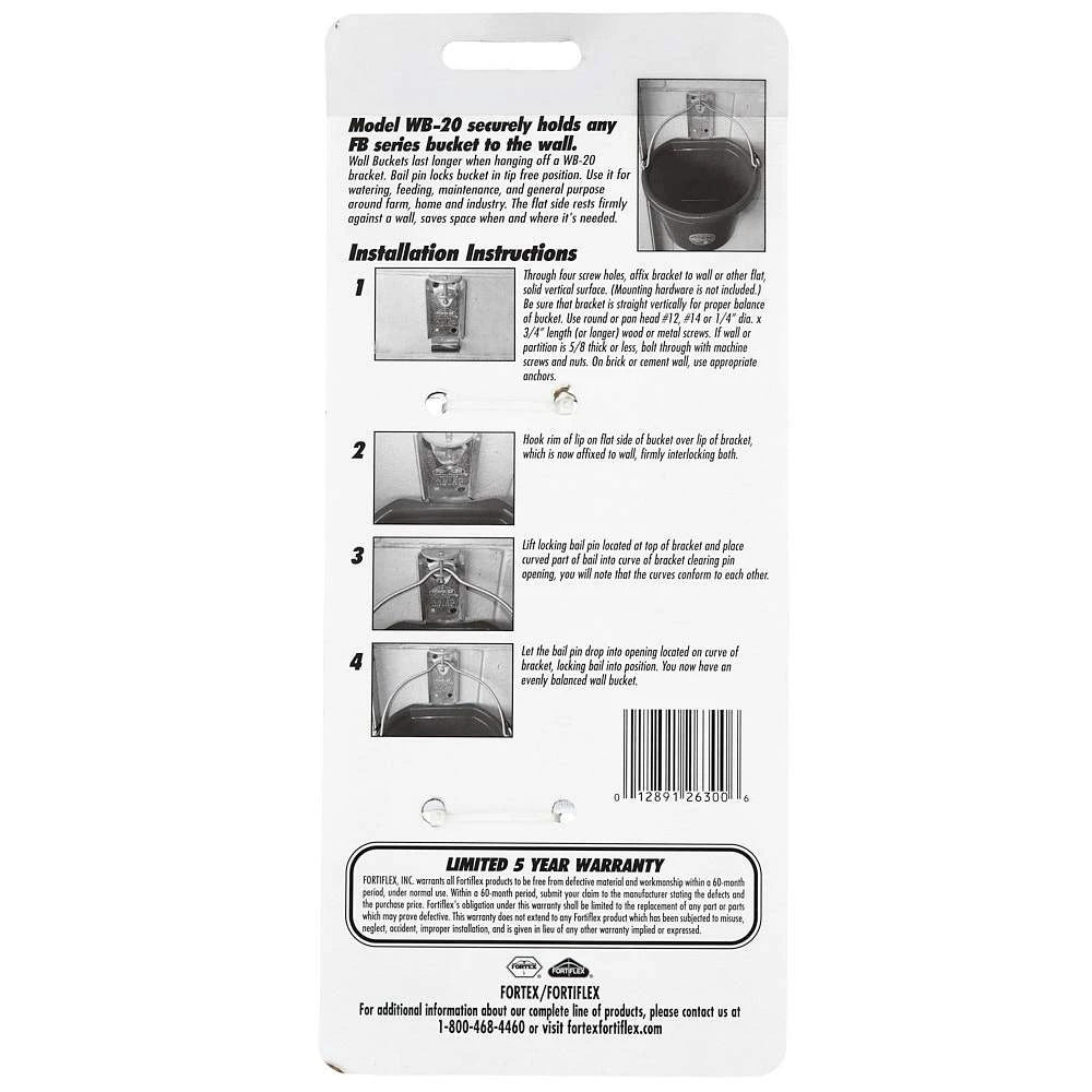 Bradley Caldwell Inc Fortiflex Wall Bracket - Image 2