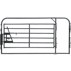 Priefert Rough Stock Open Bow Gate