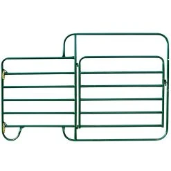 Priefert 10' Economy Round Walk Through Panel