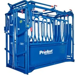Priefert Model S04 Squeeze Chute