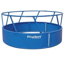 Priefert Round Bale Skirted Bottom Economy Feeder