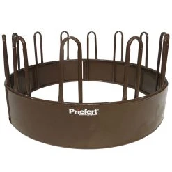 Priefert Tombstone Round Bale Feeder