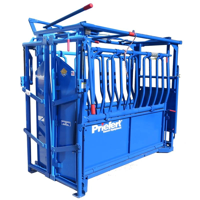 Priefert Economy Rancher Squeeze Chute