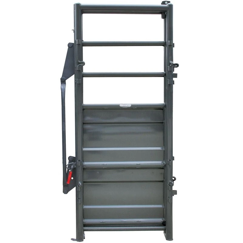 Priefert Sheeted Adjustable Alley Gate