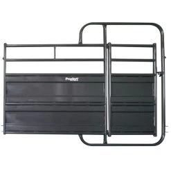 Priefert Sheeted Preg Panel And Sort Gate