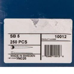 Capewell Nail 5 Slim Blade-250s