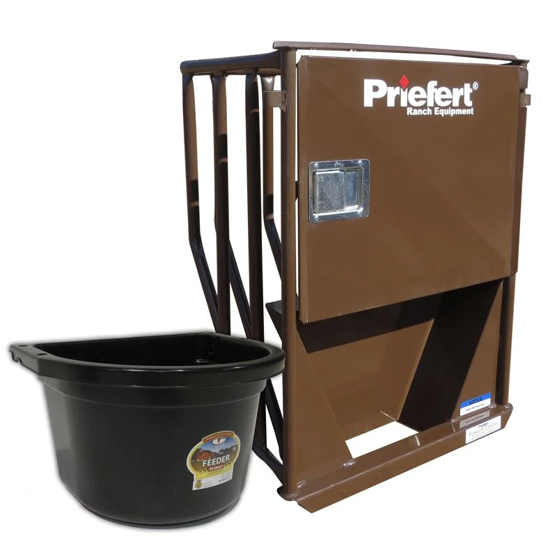 Priefert Premier Stall Feeder-Pin Connect