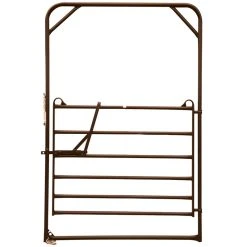 Priefert Utility Bow Gate- 6ft. X 9ft.
