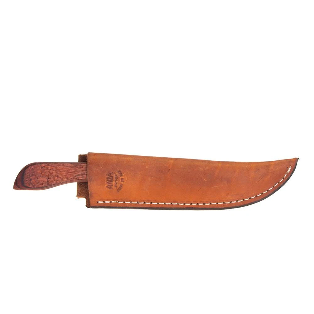 Anza Knives (441) No.10 Rosewood Handle Snake Back 441-10-ROSEWOOD-FW-ST - Image 3